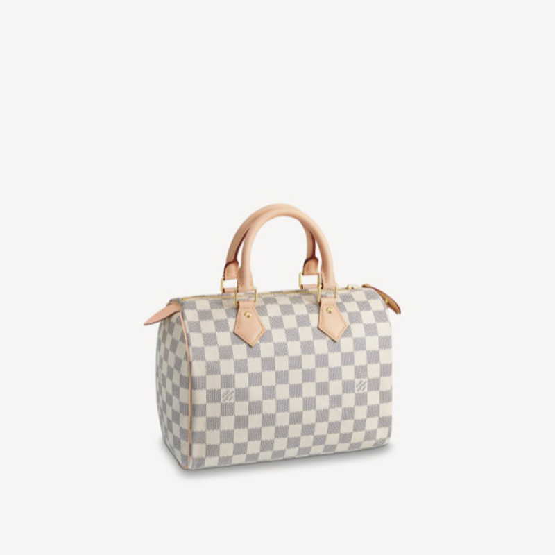 Louis Vuitton SPEEDY BANDOULIERE 25 Damier Ebene Handbag N41371